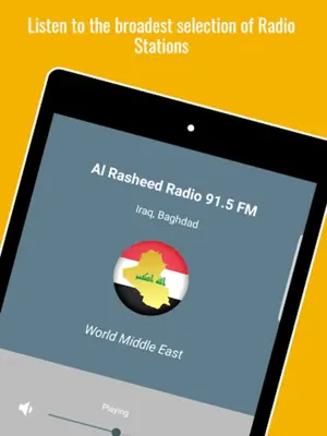 Radio Iraq 📻🇮🇶 Iraqi Music android App screenshot 2